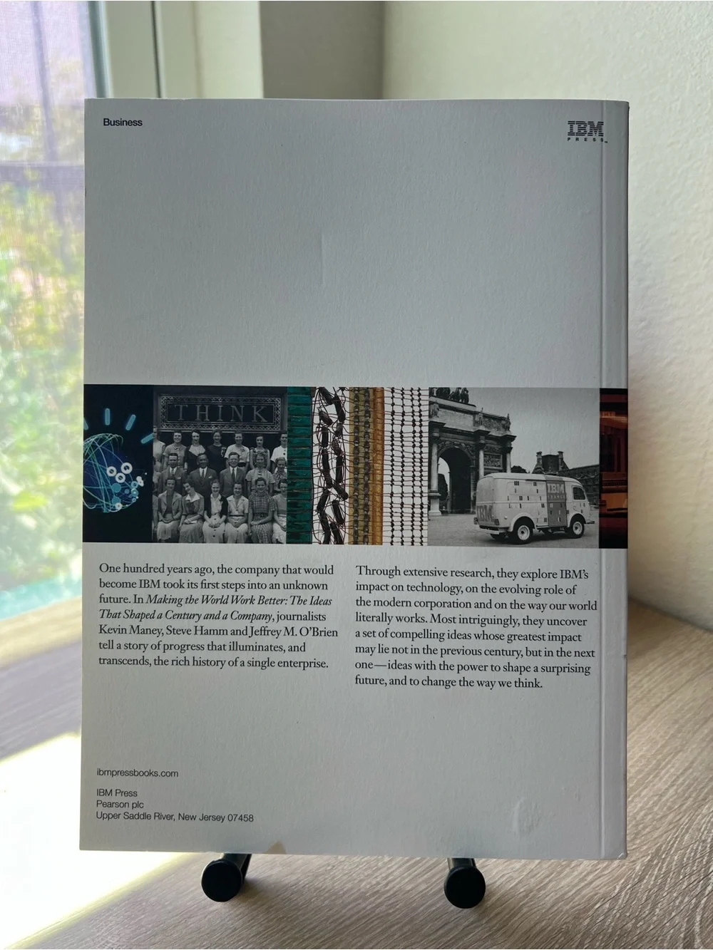 Making the World Work Better: IBM 100 Year History Paperback Business Tech Book